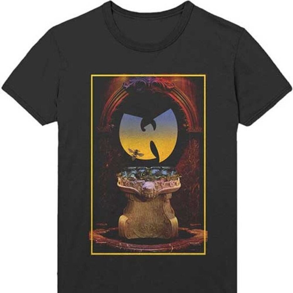 Wu Tang Clan Bee With Bat Graphic T-Shirt Vintage Hip Hop Rap Tee .